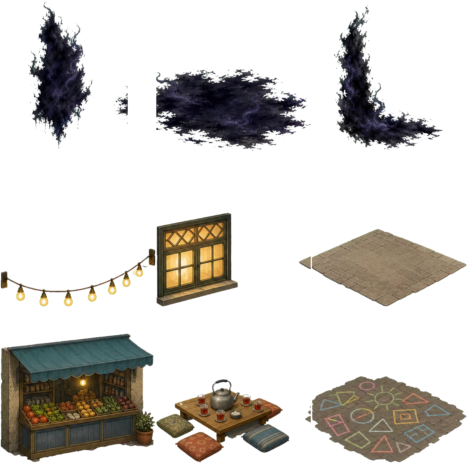 Inextinguishable development view 2