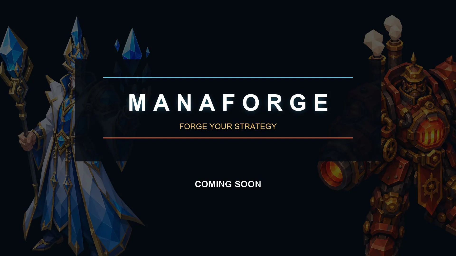 ManaForge key art