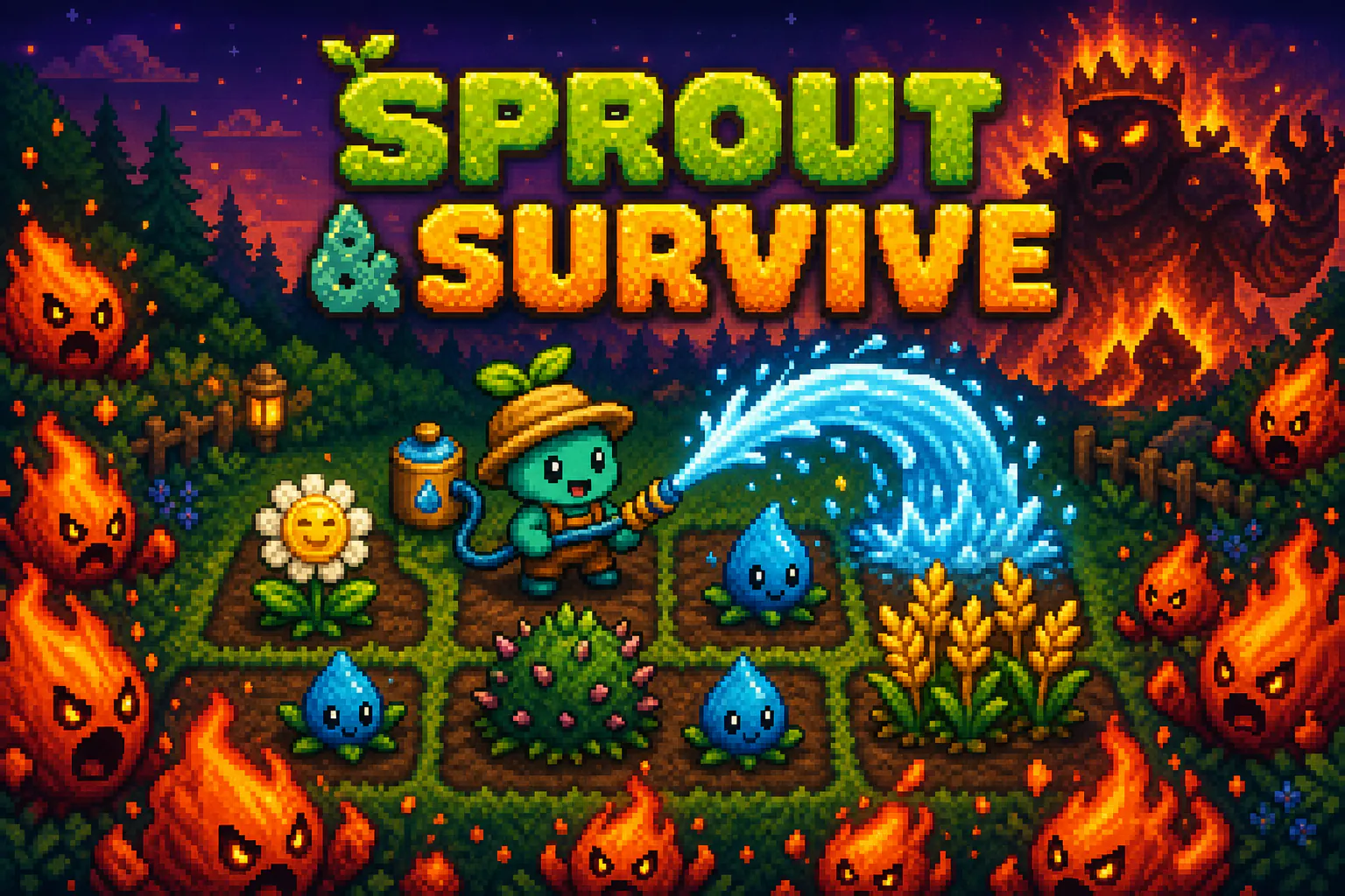 Sprout & Survive key art