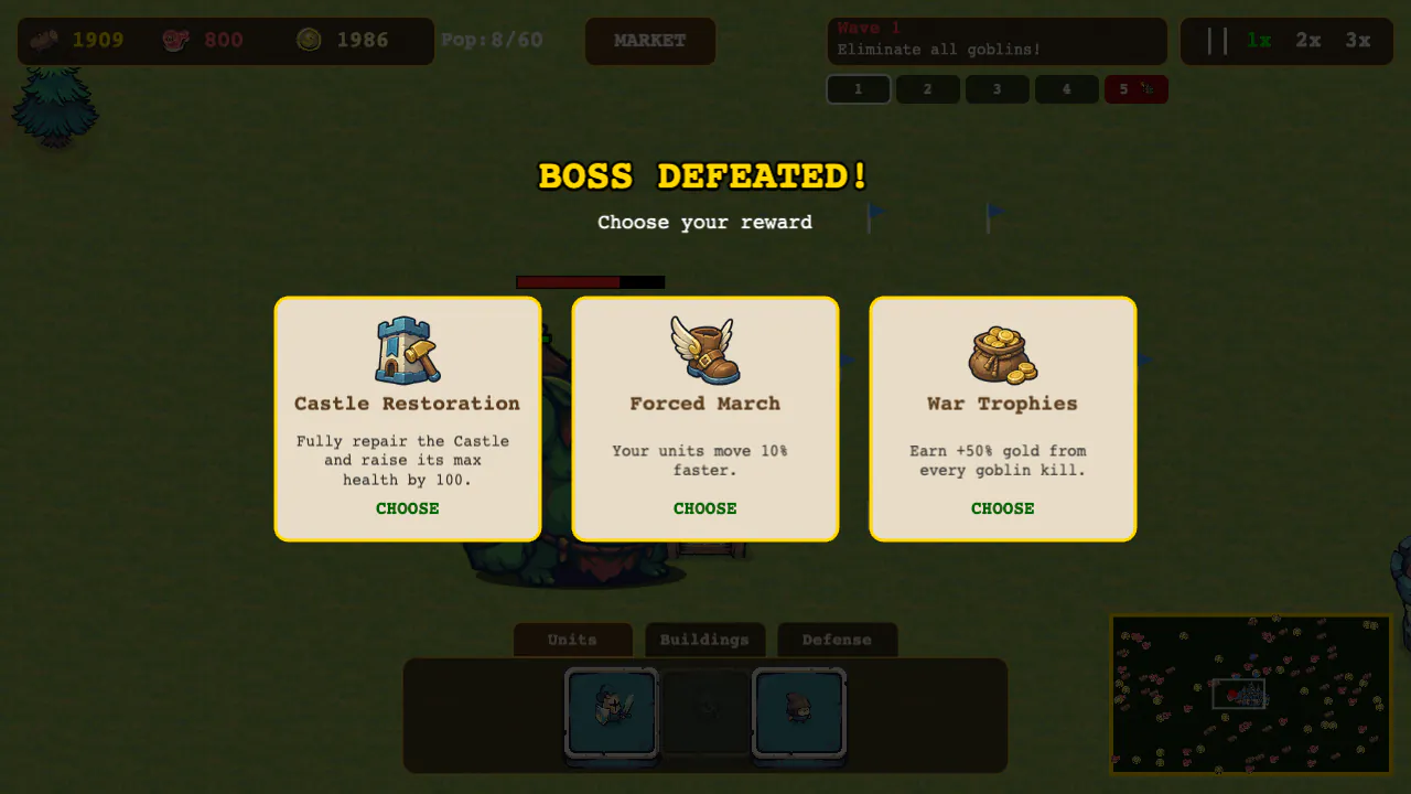 Vengeful God Strategy development view 4
