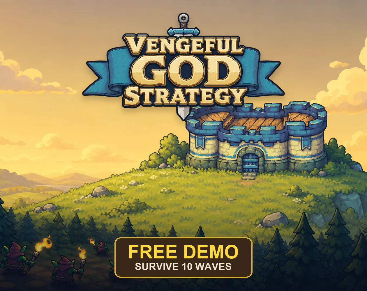 Vengeful God Strategy key art